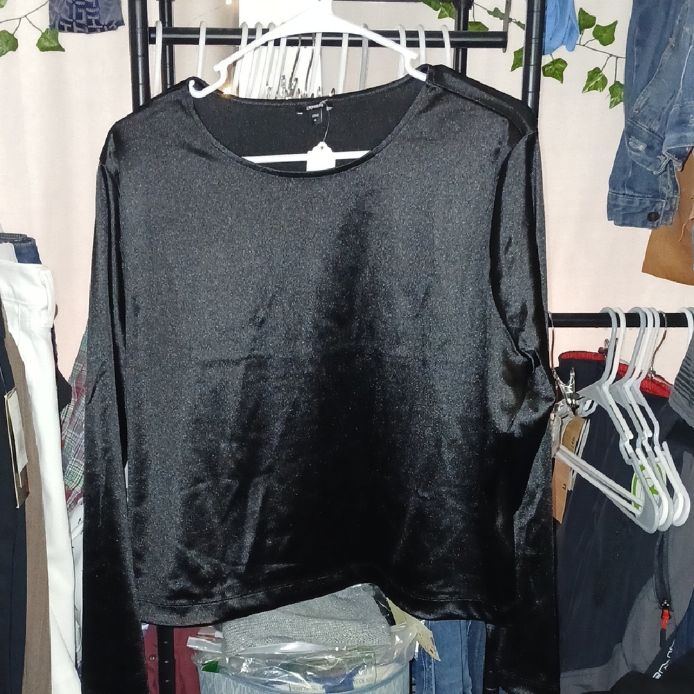 NWT Express Black Women's Top